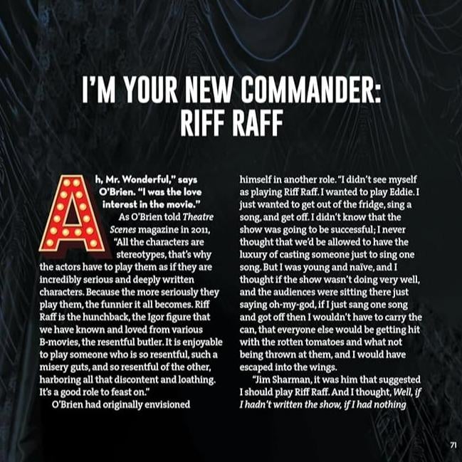 🔥LAST DAY 49% OFF -🫦Rocky Horror 50th Anniversary Slipcased Edition