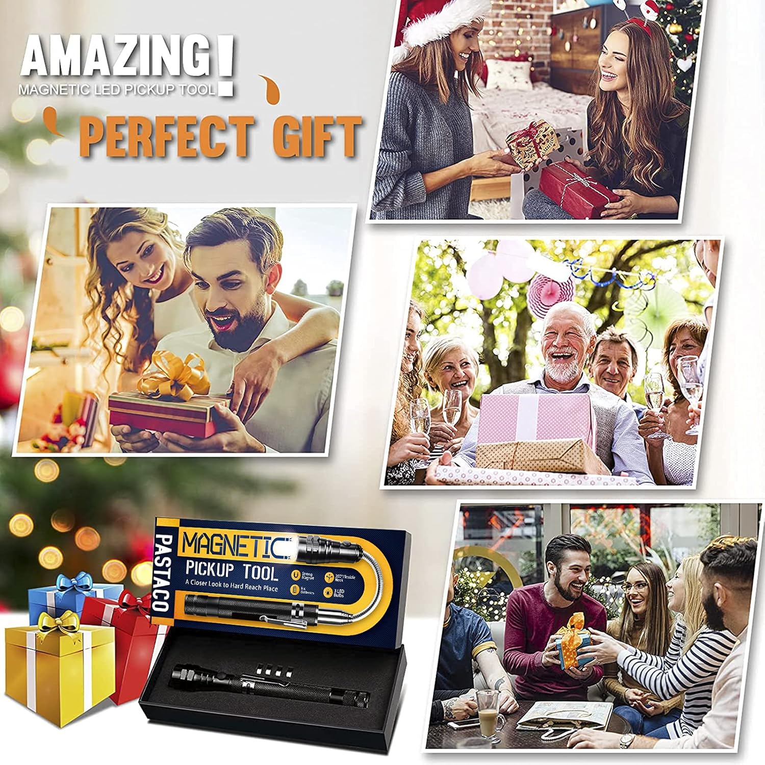 🎄Christmas Discount 49% Off🔧Telescoping Magnetic Pickup Tools