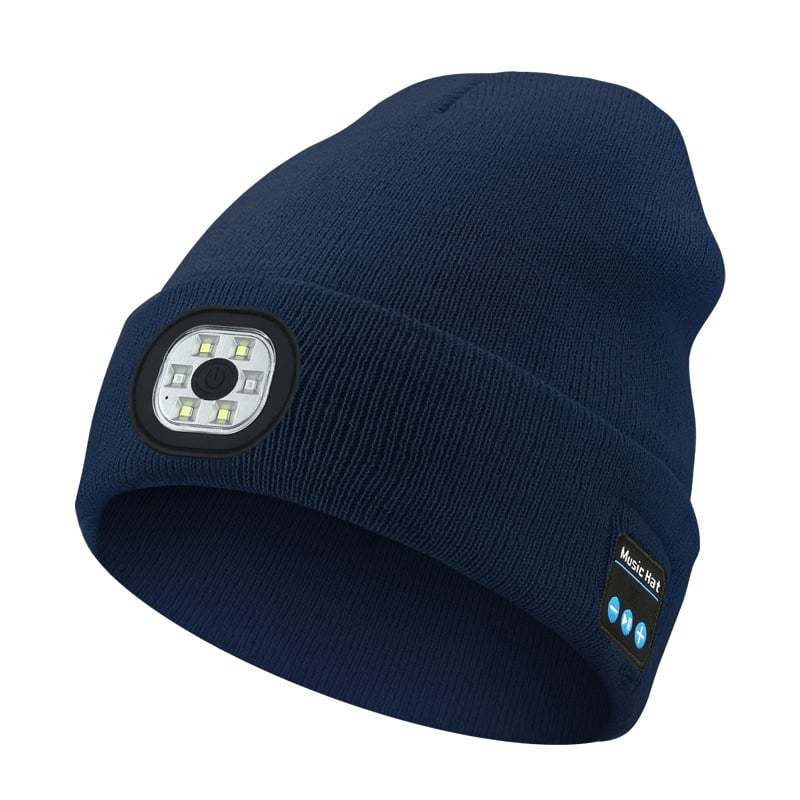 🎁Bluetooth Beanie with Light and Heating Function (Unisex)