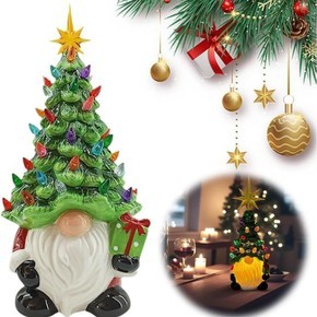 DIY Lighted Christmas Gnome Tree - Best Gift For Family