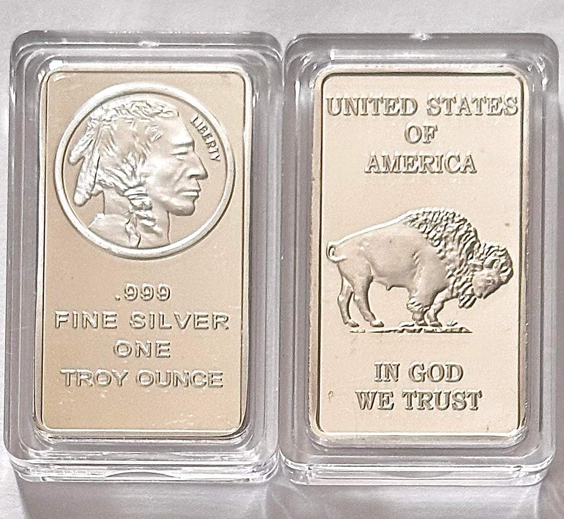 Last Day 70% OFF🔥Buffalo Silver Bar