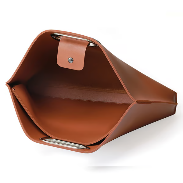 The 2-Piece Set: Sophisticated Business Waterproof Leather Laptop & Tote Set