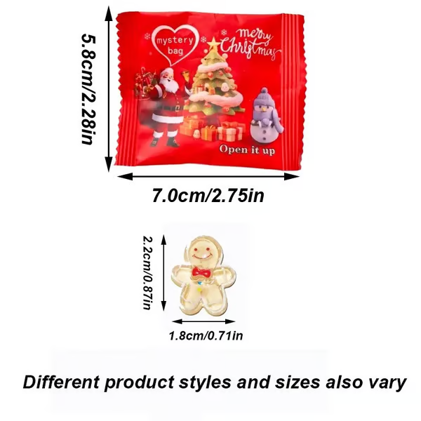 ✨ Glow in the Dark Magic! Christmas Resin Bags 🎄