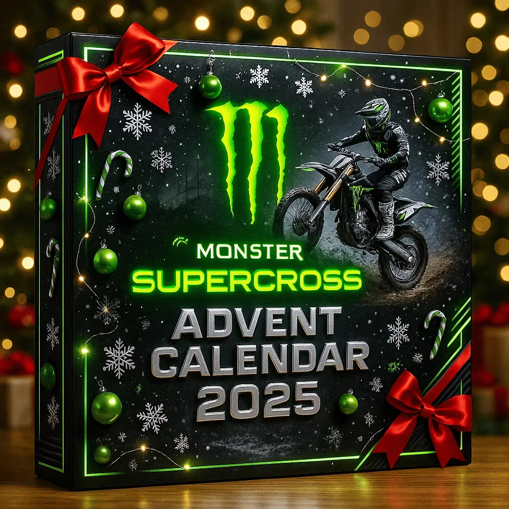 🏍️ Monster Energy Supercross Advent Calendar 2025