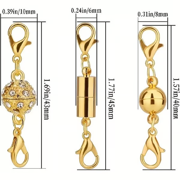 🔥Magnetic Necklace Clasps and Closures
