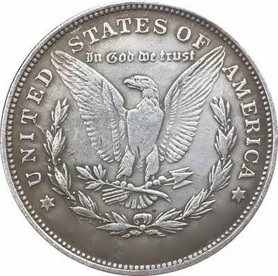 The Complete Collection of Morgan Silver Dollars 1878-1902