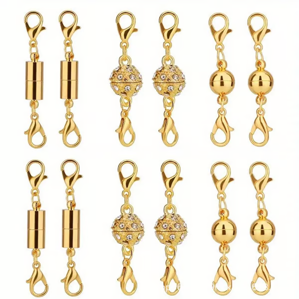 🔥Magnetic Necklace Clasps and Closures