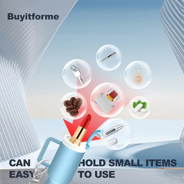 🔥CHRISTMAS HOT SALE🔥Cute Mini Tumbler Ornament Keychain 💸