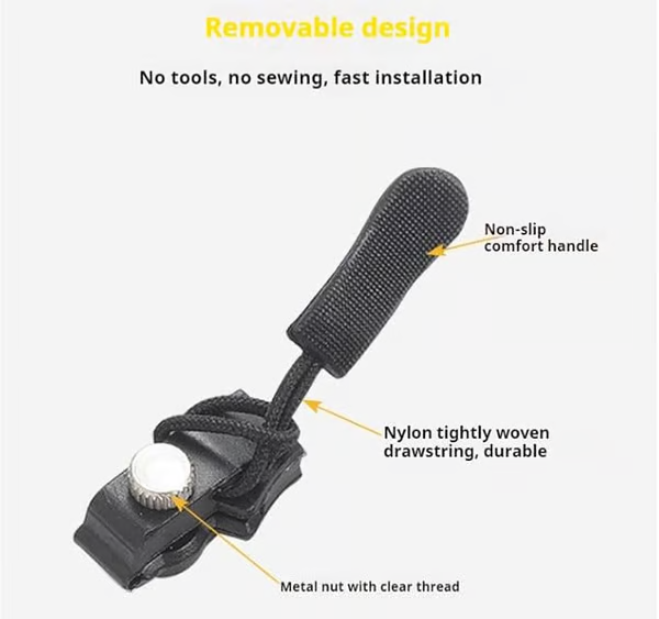 🔥🎁Removable Universal Zipper Repairer