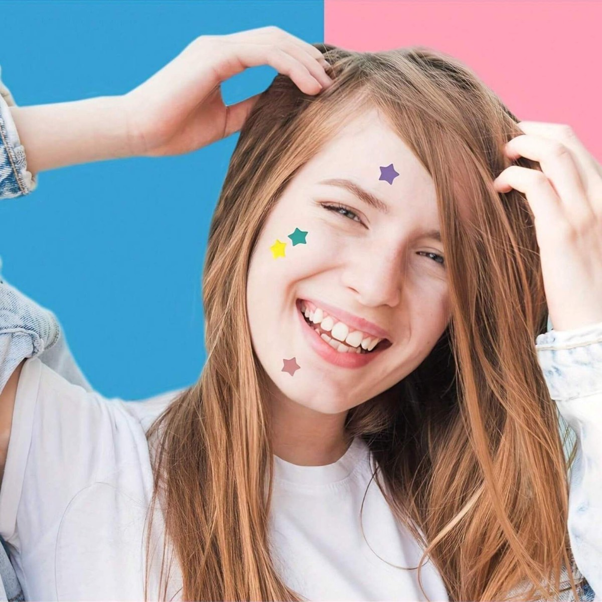 Five-Pointed Star Acne Patches Series