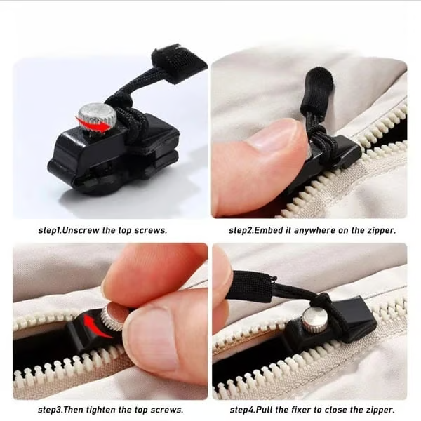 🔥🎁Removable Universal Zipper Repairer
