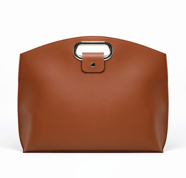 The 2-Piece Set: Sophisticated Business Waterproof Leather Laptop & Tote Set