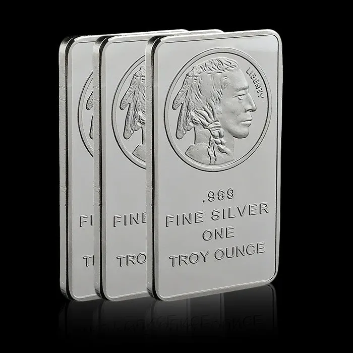 Last Day 69% OFF🔥1 oz Buffalo Silver Bar