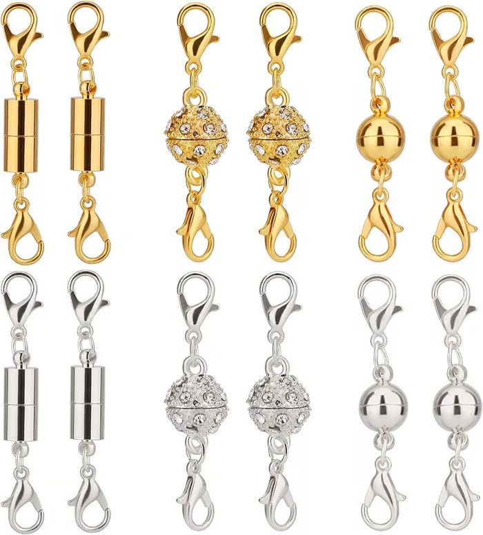 🔥Magnetic Necklace Clasps and Closures