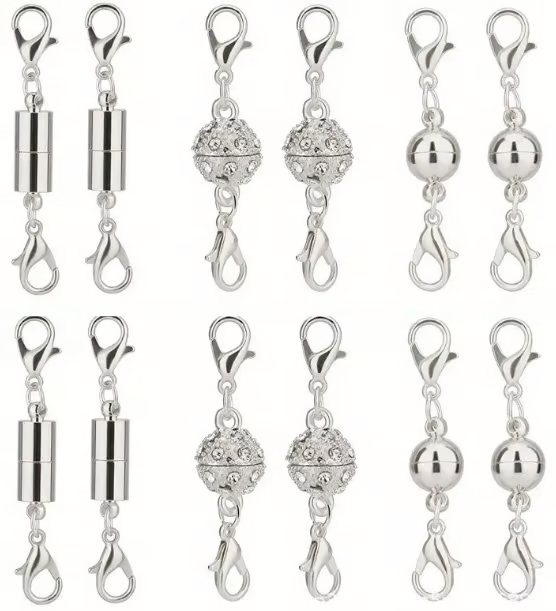🔥Magnetic Necklace Clasps and Closures