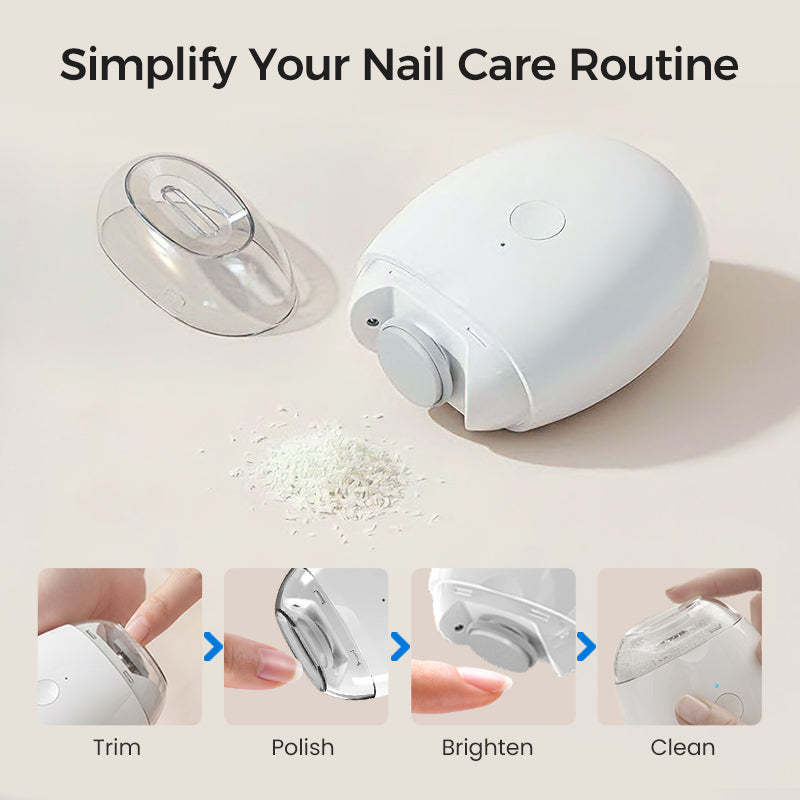 💅✨Universal Automatic Fingernail Grinder for Adults and Children👶🔧