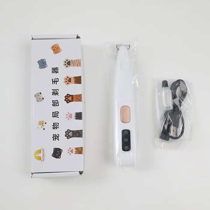 ⚡ Pawsitively Purrfect Grooming! Rechargeable Pet Hair Trimmer Kit ✨