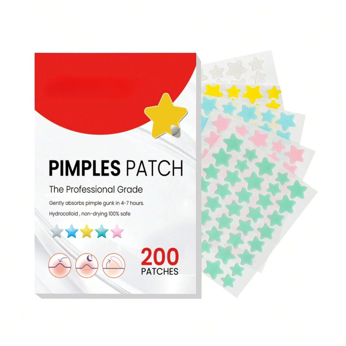 Five-Pointed Star Acne Patches Series