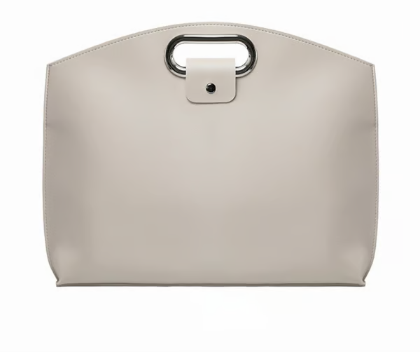 The 2-Piece Set: Sophisticated Business Waterproof Leather Laptop & Tote Set