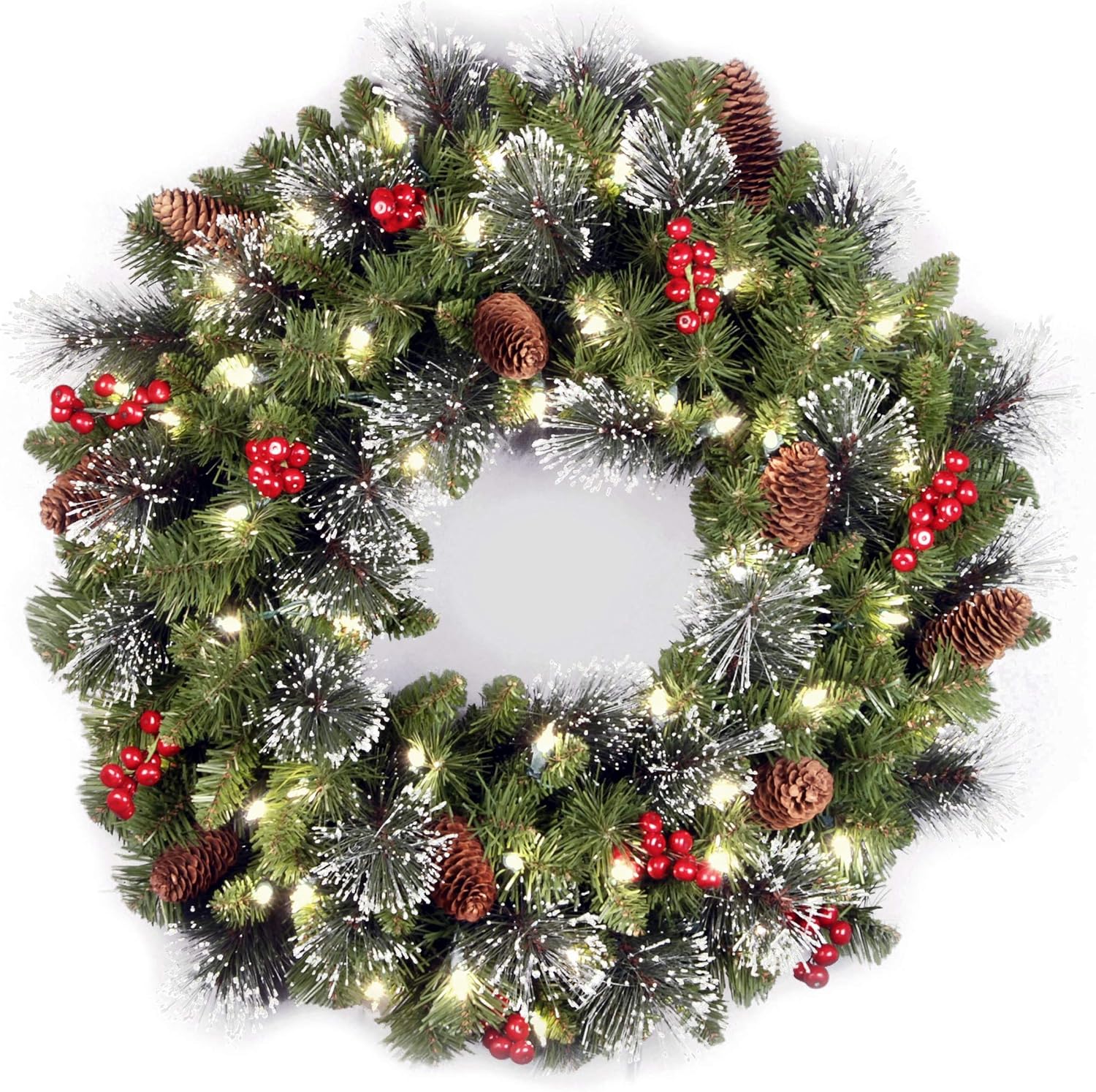 Artificial Christmas Wreaths 🌲 🇺🇸