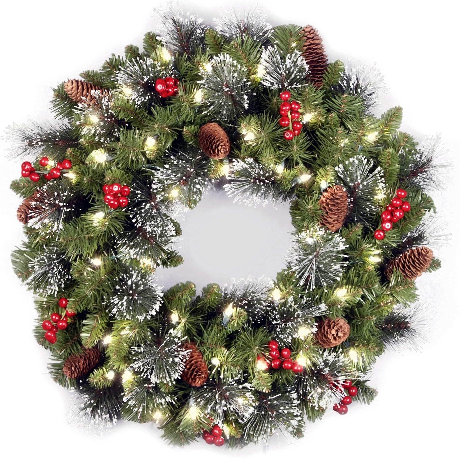 Artificial Christmas Wreaths 🌲 🇺🇸
