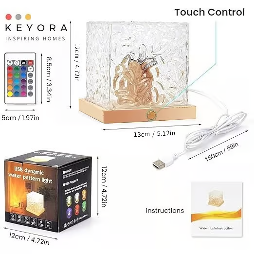 🌌Magical Northern Lights for Your Room ✨Aurora Borealis Night Light Projector