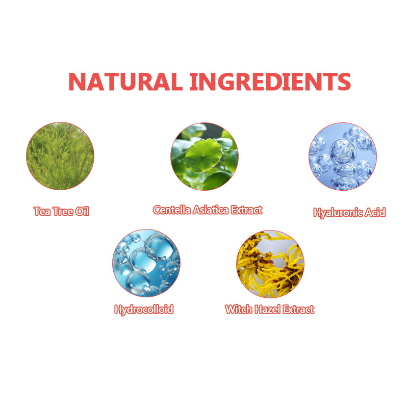 Five-Pointed Star Acne Patches Series