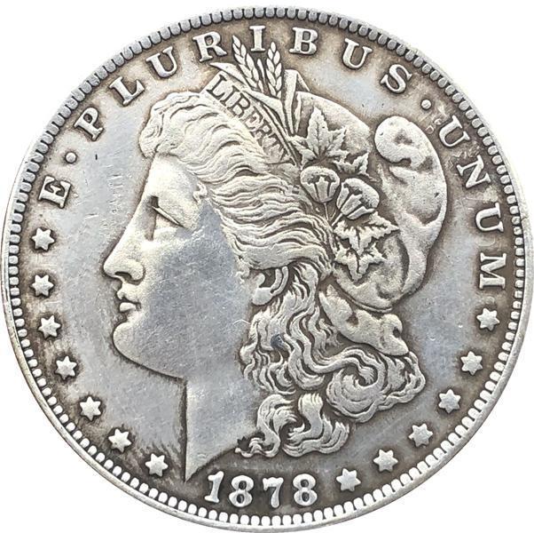 The Complete Collection of Morgan Silver Dollars 1878-1902