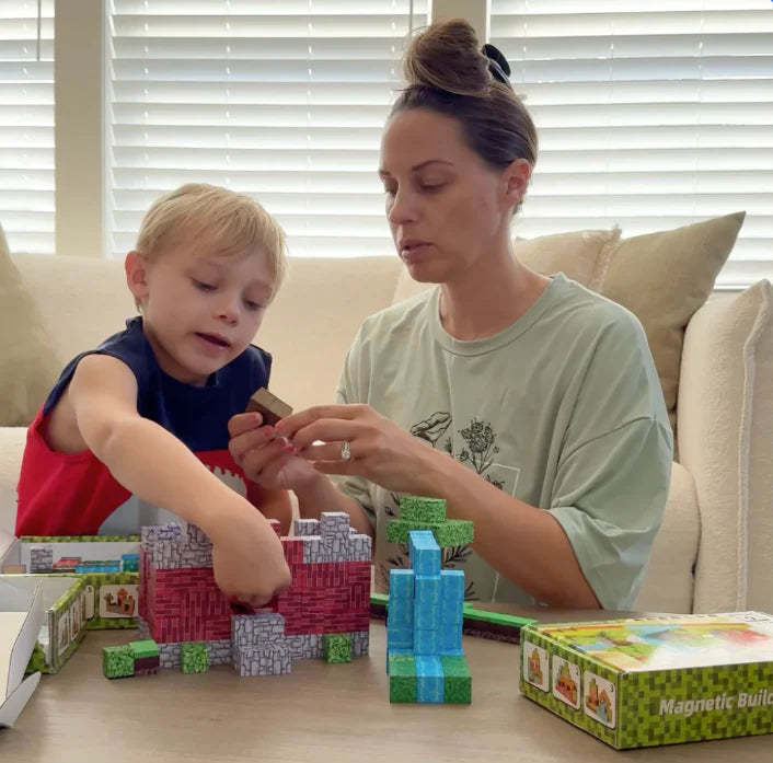 STEM Magnetic Block Set