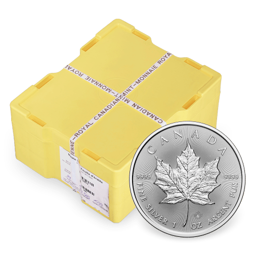 🔥LAST DAY SPECIAL SALE 80% OFF🔥 2024 1 oz Canadian Silver Maple Leaf Coin BU