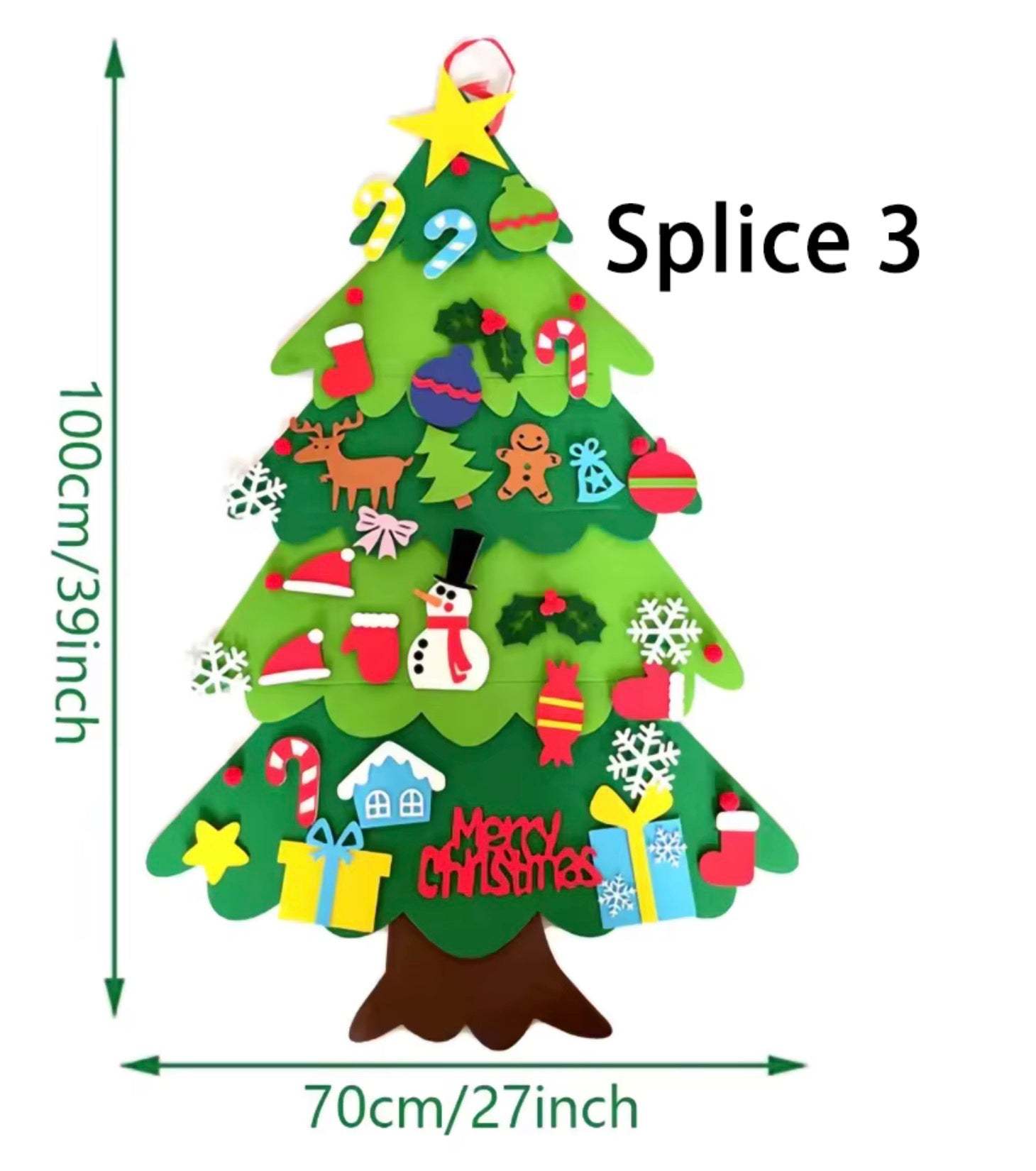 MyFirstTree™ Felt Christmas Tree