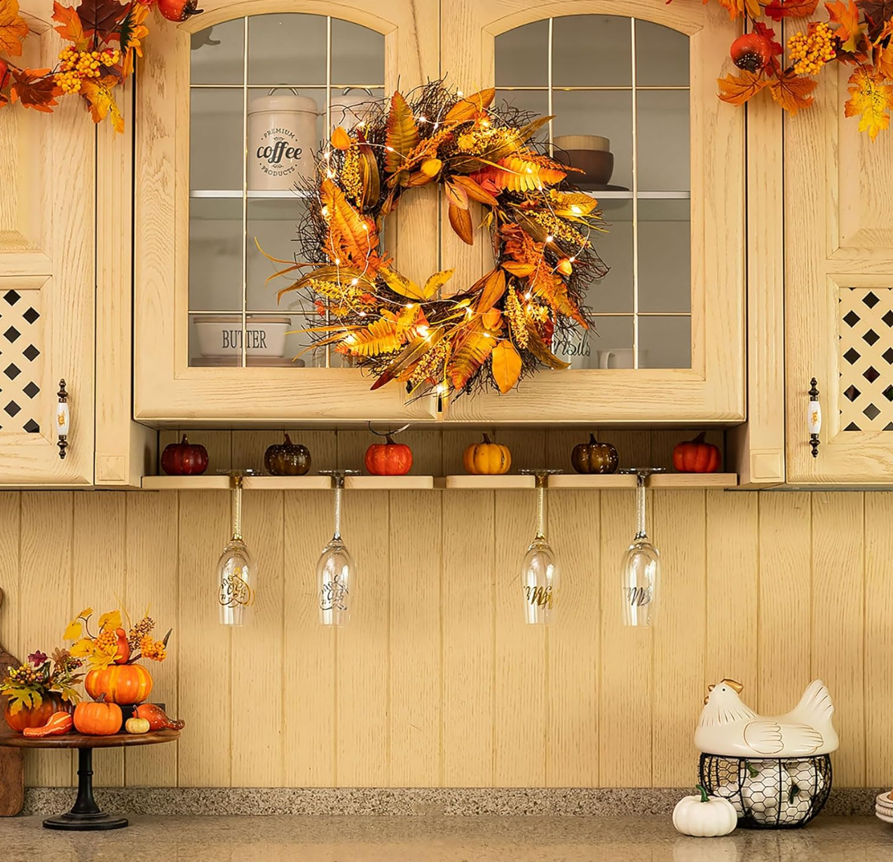 Artificial Christmas Wreaths 🌲 🇺🇸