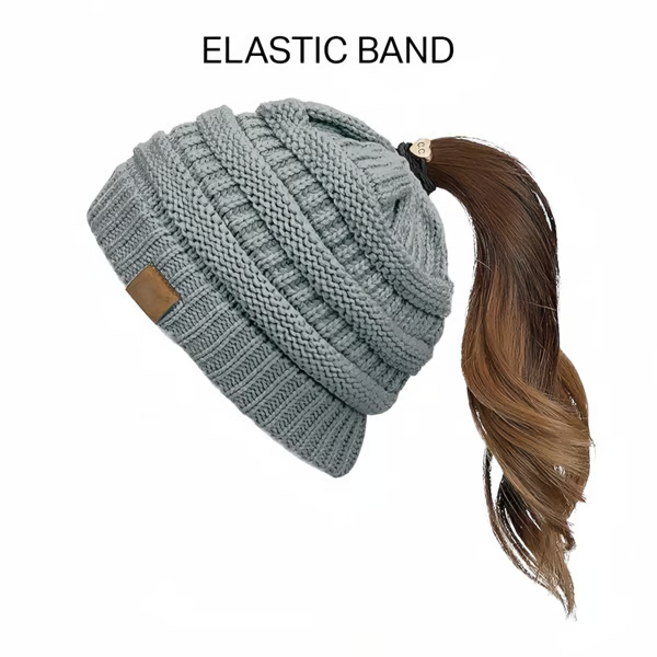 Women's Ponytail Beanie Hat
