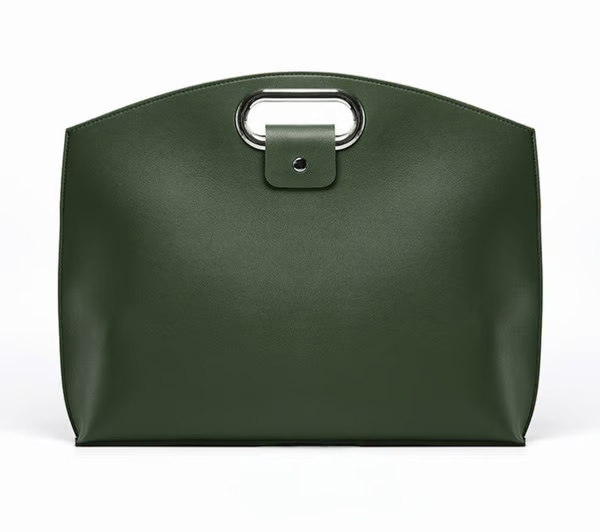 The 2-Piece Set: Sophisticated Business Waterproof Leather Laptop & Tote Set