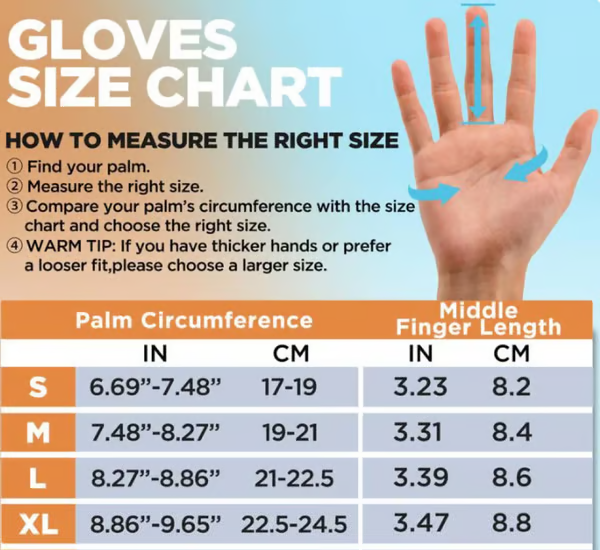 📢 Black Friday Sale 49% OFF 📢Thermal Touch Screen Winter Gloves