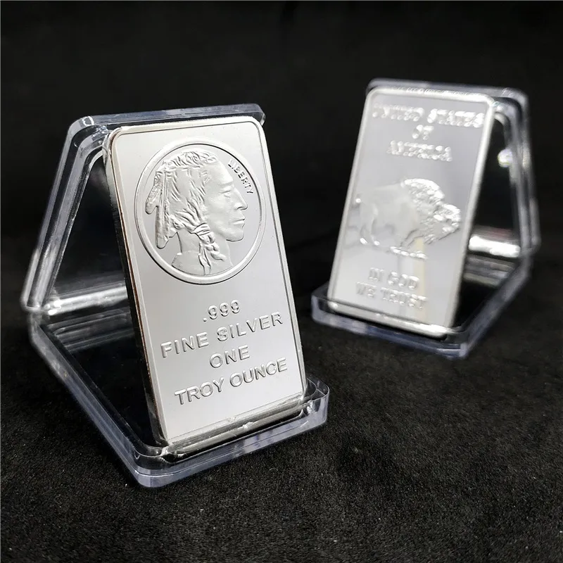 Last Day 69% OFF🔥1 oz Buffalo Silver Bar
