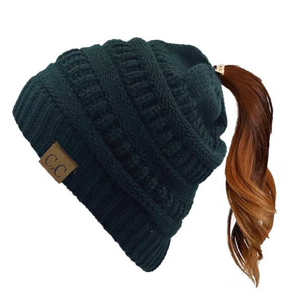 Women's Ponytail Beanie Hat