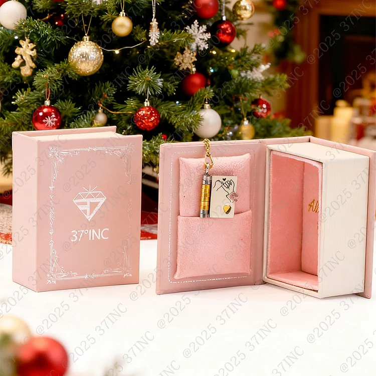 [Save 43%]For Daughter - I'm Always With You Book Necklace