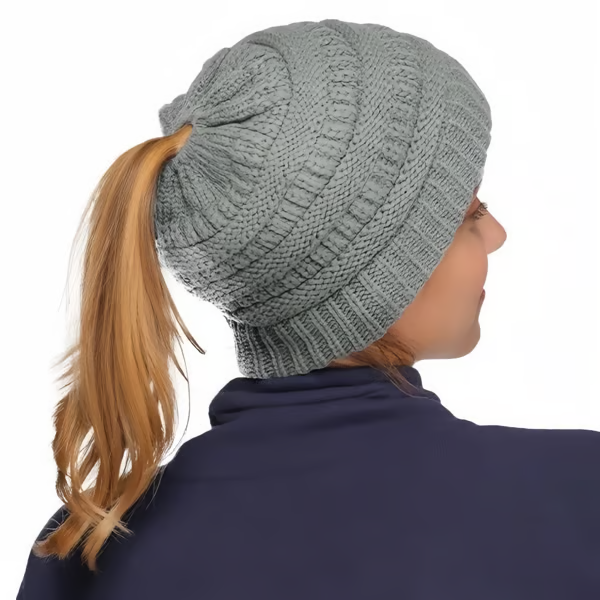Women's Ponytail Beanie Hat