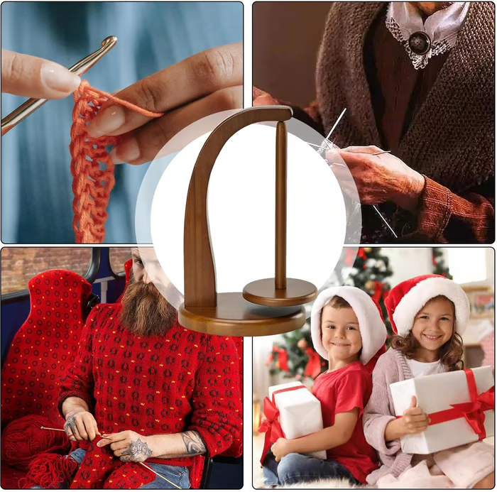 🎄Christmas Sale 49% Off🎁Levitating Premium Yarn Holder
