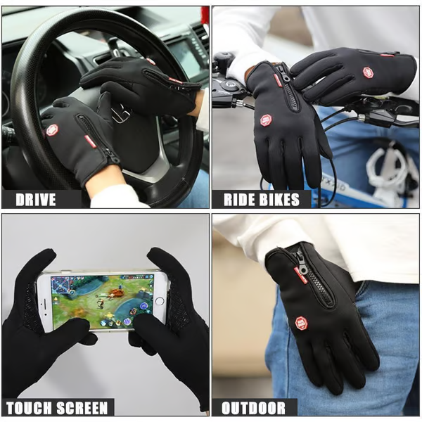 🎁 70K+ SOLD-Ultimate Waterproof & Windproof Thermal Gloves
