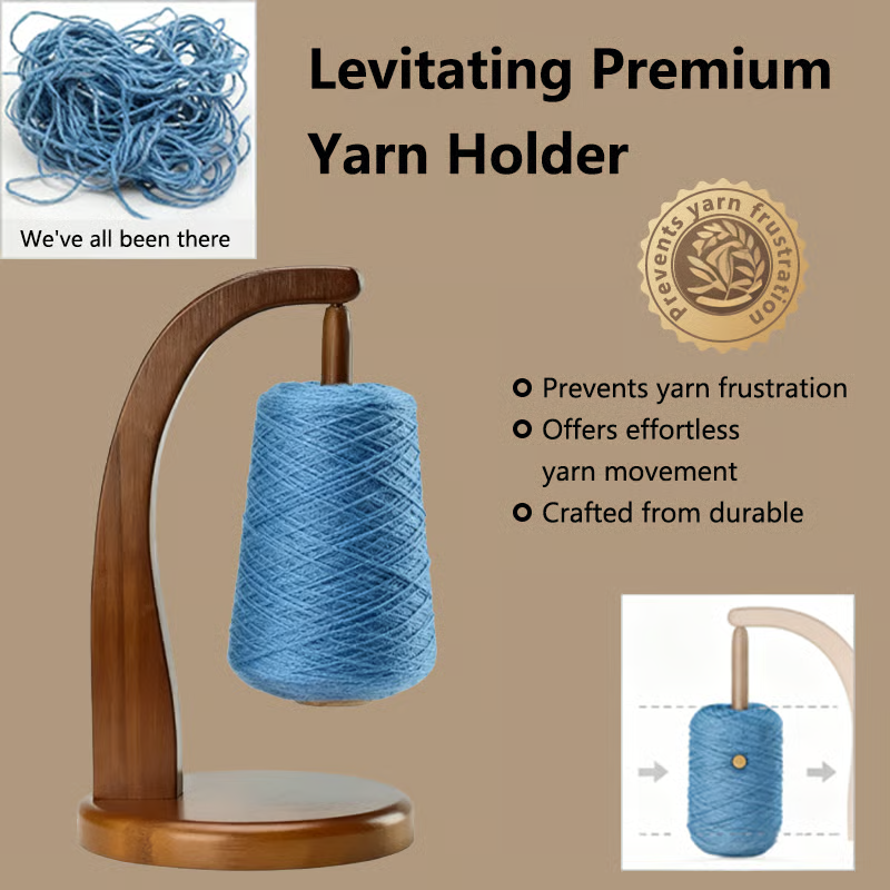 🎄Christmas Sale 49% Off🎁Levitating Premium Yarn Holder