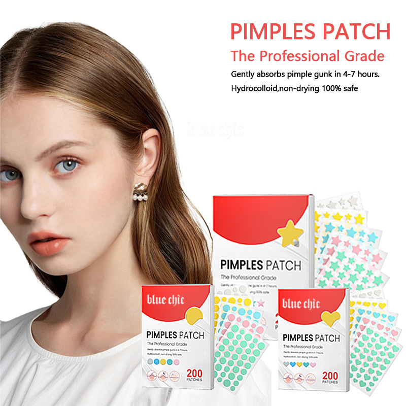 Five-Pointed Star Acne Patches Series