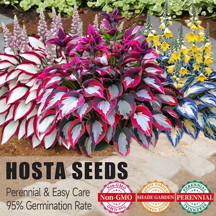 🔥Last Day 49% OFF🍃Rare Hosta Seeds🌿