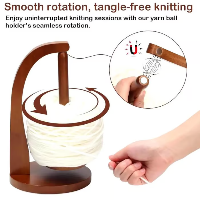 🎄Christmas Sale 49% Off🎁Levitating Premium Yarn Holder