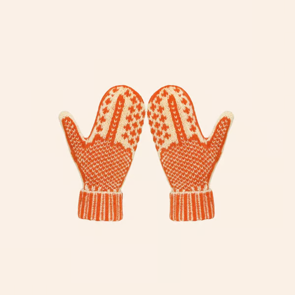 🎅The "Naughty List" Mittens | Cozy Knit with a Hidden Attitude 🖕✨