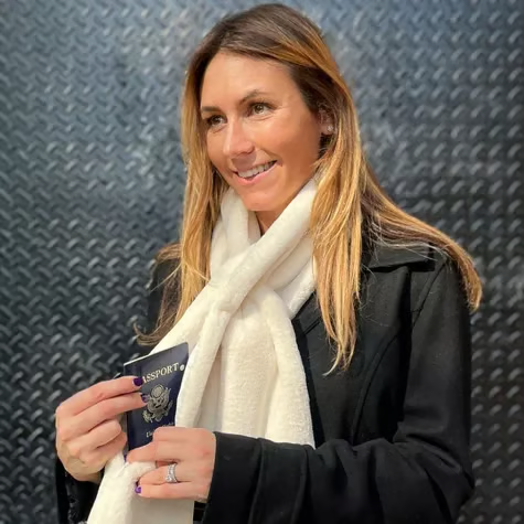 🎄Christmas Sale 49% OFF🔥-❄️Faux-Fur Pull-Through Scarf with Hidden Pocket