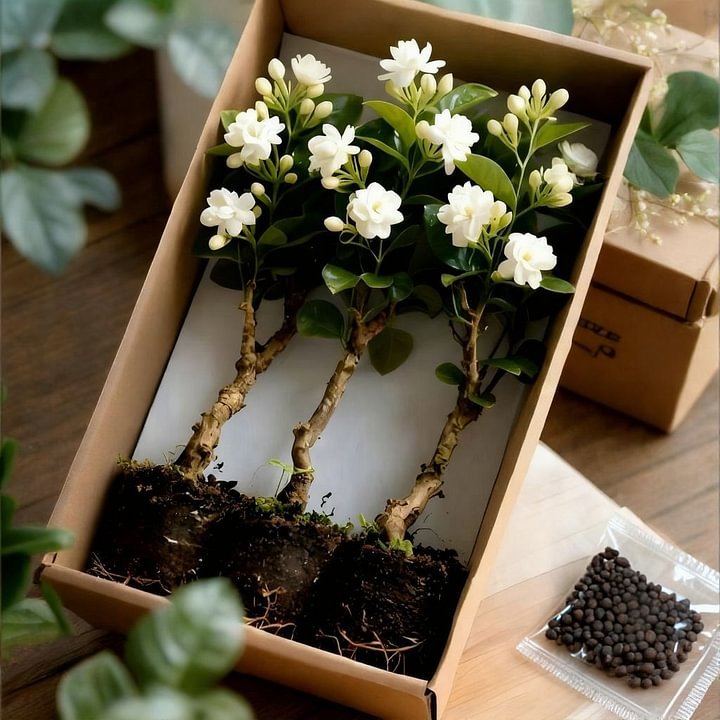 🌸Beautiful Jasmine Potted Plant(Can be planted in winter)🌸