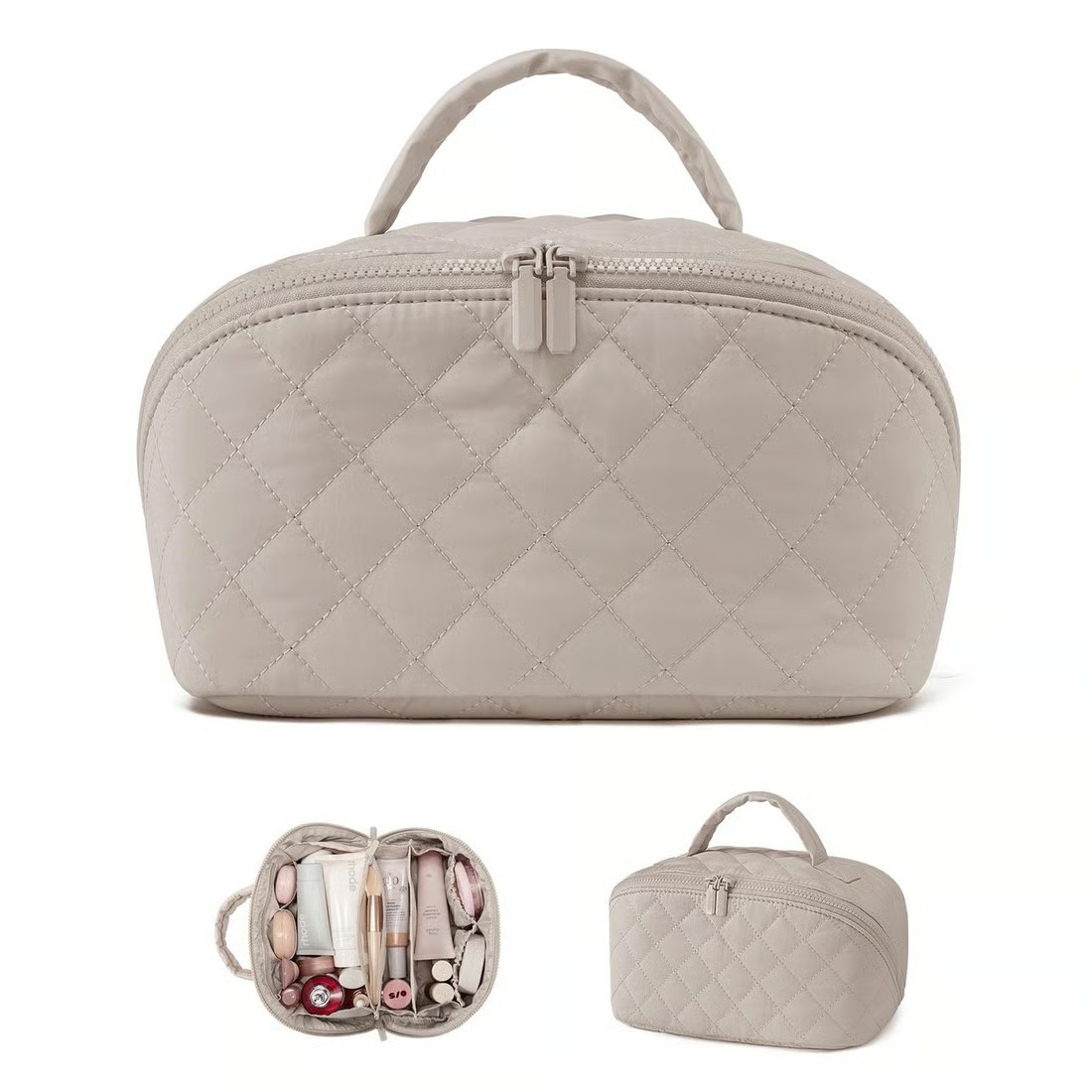 🎅 Christmas 49%OFF 🔥🎉🎉Travel Makeup Bag for Woman