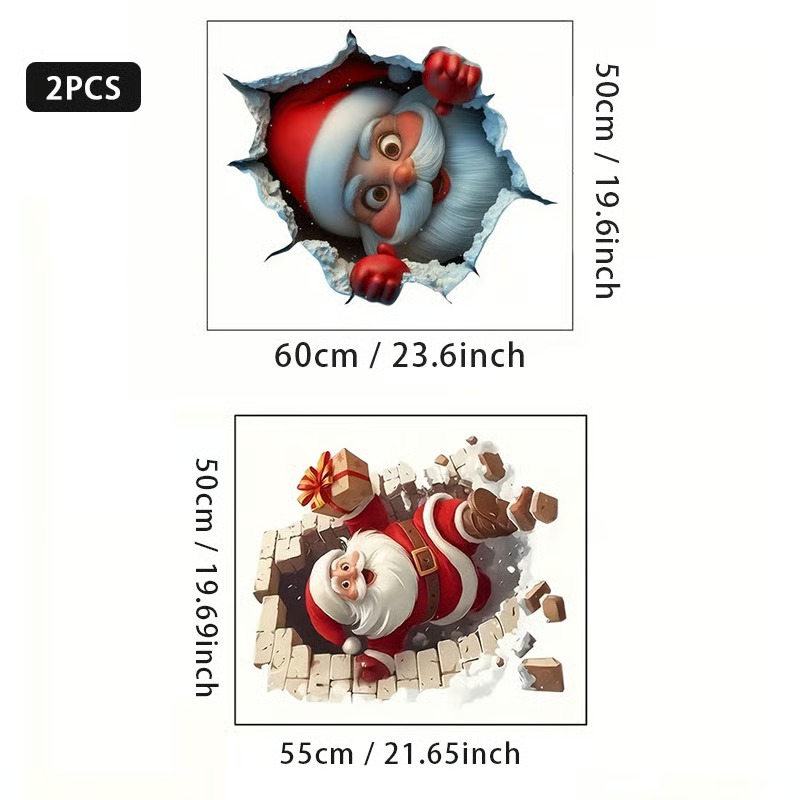 BLACK FRIDAY SALE-🎅 Christmas 49%OFF -49% OFF💥Christmas Creative Wal